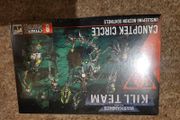 Games Workshop Warhammer 40k NECRONS Kill Team Canoptek Circle NEW