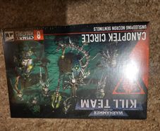 Games Workshop Warhammer 40k NECRONS Kill Team Canoptek Circle NEW
