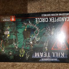 Games Workshop Warhammer 40k NECRONS Kill Team Canoptek Circle NEW