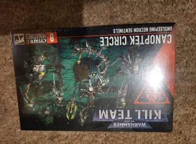 Games Workshop Warhammer 40k NECRONS Kill Team Canoptek Circle NEW