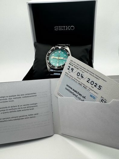 SEIKO 5 Sports automatic