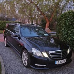 E220 2012 Sport Line
