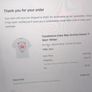 Casablanca Casa Way Orchid Classic T- Shirt 'White' Image 2
