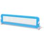 Toddler Safety Bed Rail 2 pcs Blue 150x42 cm Image 3