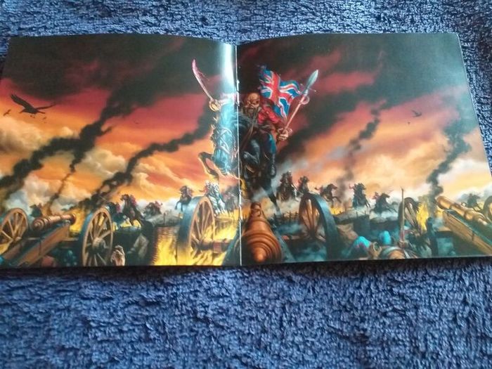 Iron Maiden.