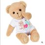Baby Born Teddy Bear Plush With White Tshirt Image 9