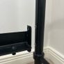 Double Bed - Black Metal Frame & Mattress Image 5
