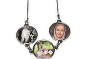 Pesonalised 3x Round Necklace with your photos
