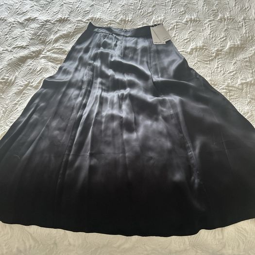 & Other Stories Black Maxi Skirt EU 38