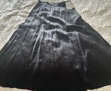 & Other Stories Black Maxi Skirt EU 38
