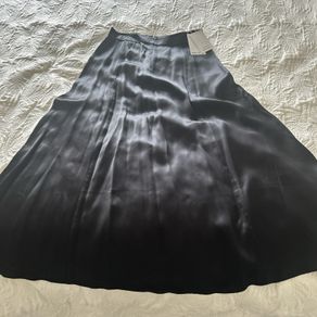 & Other Stories Black Maxi Skirt EU 38