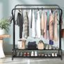 NEW Metal Double Clothes Garment Rail Image 3