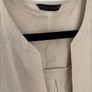 Zara linen blouse Image 4