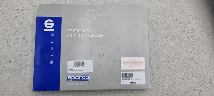 Sparco Aluminium Foot Rest