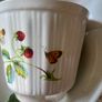 17 Vintage JAMES KENT Pottery Floral Wild Strawberries Planter 11x14cm VGC - Picture 1 of 17 Vintage JAMES KENT Pottery Floral Wild Strawberries Planter 11x14cm VGC - Picture 2 of 17 Vintage JAMES KENT Pottery Floral Wild Strawberries Planter 11x14cm VGC  Image 2