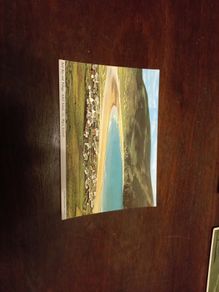 Vintage Postcard by John Hinde Keel Bay and Village Achill Co. Mayo