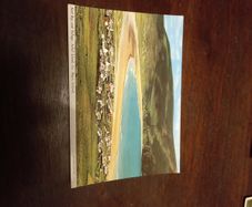 Vintage Postcard by John Hinde Keel Bay and Village Achill Co. Mayo