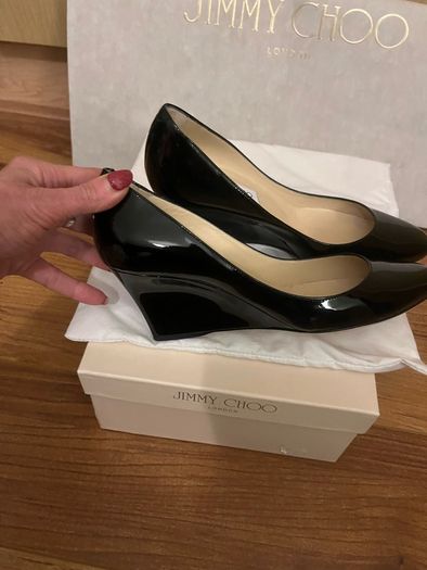 Jimmy Choo wedges heels. Size 4,5 . New