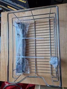 Metal wire basket drawer