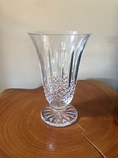 waterford crystal vase stamped