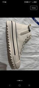 womens platform trainers Refresh