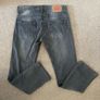 Levis 511 Grey Jeans Image 3