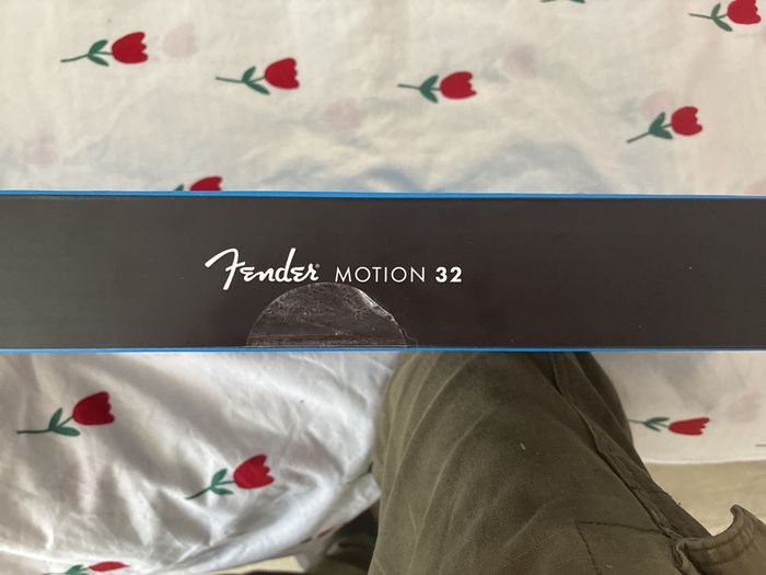 Fender Motion 32 & Fender Studio One