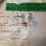Honda C100 C102 Speedo cable Image 2
