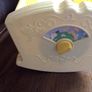 Vintage Fisher Price Rocking Musical Wind Up Dolls Crib Cot Image 4
