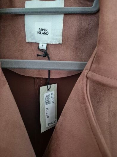 Brand new River Island jacket, size UK8