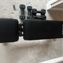 Weight bench & dumbbells Image 3