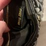 Mui Mui Black Designer clutch bag Image 4