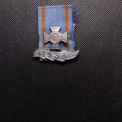 Vintage Methodist Missionary Society Medal with Ribbon and Date Bar