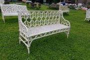 Bench Cast Iron Gothic H27