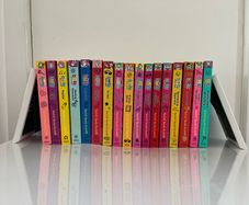 Complete series of Dork Diaries