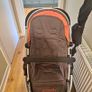 Peach coloured Candy buggy Image 5