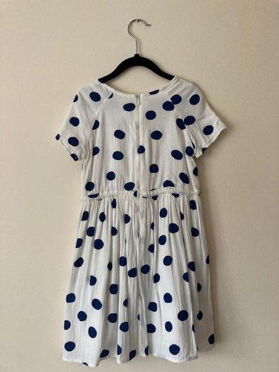 Carrement Beau designer polka dress