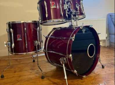 Premier Resonator Drums