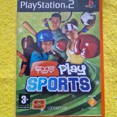 Eye Toy Sports  PlayStation2 ps2 games Original