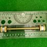 2 Meter Fiberglass Folding Ruler + Multipurpose  Ruler Image 4