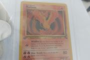 1999 Pokemon Fossil PSA 8 Moltres Non-Holo