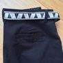 Black Ladies Size 10 Shorts & Belt Image 4