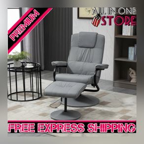 Freestanding Living Room Chair with High Density Cushion and Footrest (FREE SHIPPING)