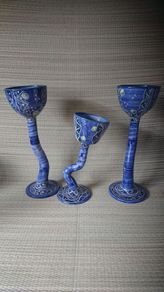 Belinda   Brayshaw pottery goblets