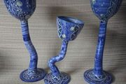 Belinda   Brayshaw pottery goblets