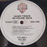 Randy Travis - No Holdin' Back Vinyl Image 5