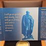 Ireland 2025 Gold Proof 1/4oz Au Daniel O'Connell 50 Euro Coin 250 Anniversary in Original Holder with COA Image 8
