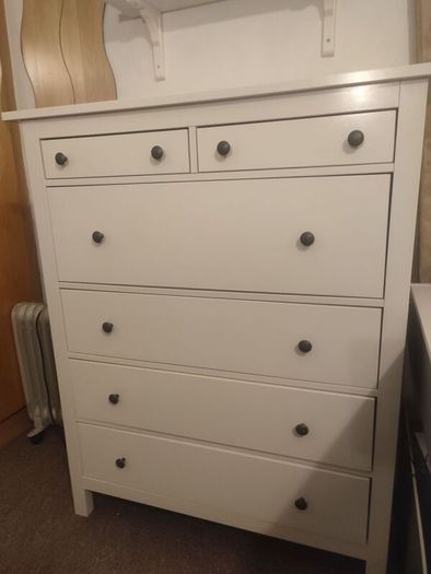 Ikea Hemnes Chest Of 6 Drawers