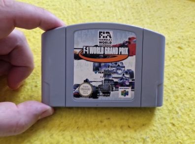 F1 World Grand Prix N64 Nintendo 64 Arcade Retro Games Original