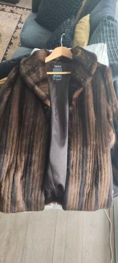 Fur coat